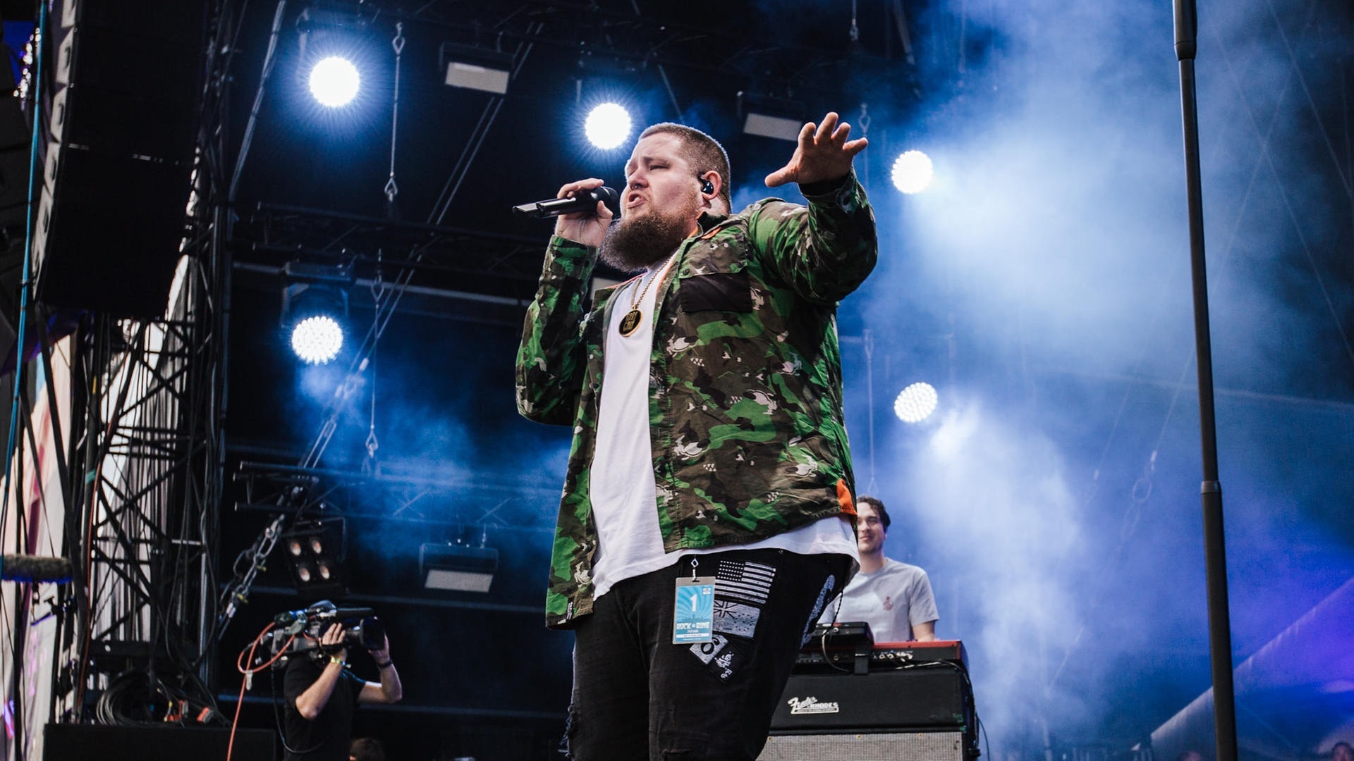 Foto: SWR / Ronny Zimmermann Rag 'n' Bone Man: Der Typ mit der geilen Stimme (Foto: SWR / Ronny Zimmermann)