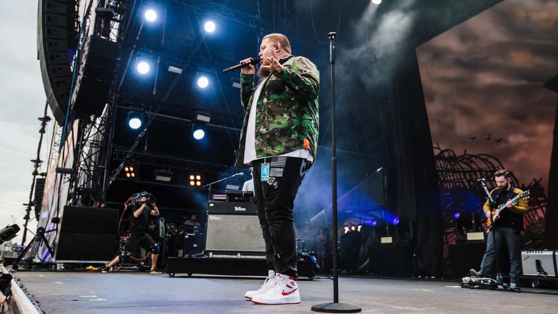 Rag 'n' Bone Man: Der Typ mit der geilen Stimme (Foto: SWR / Ronny Zimmermann)