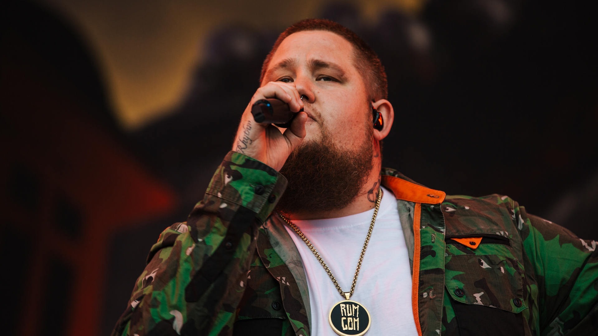 Foto: SWR / Ronny Zimmermann Rag 'n' Bone Man: Der Typ mit der geilen Stimme (Foto: SWR / Ronny Zimmermann)