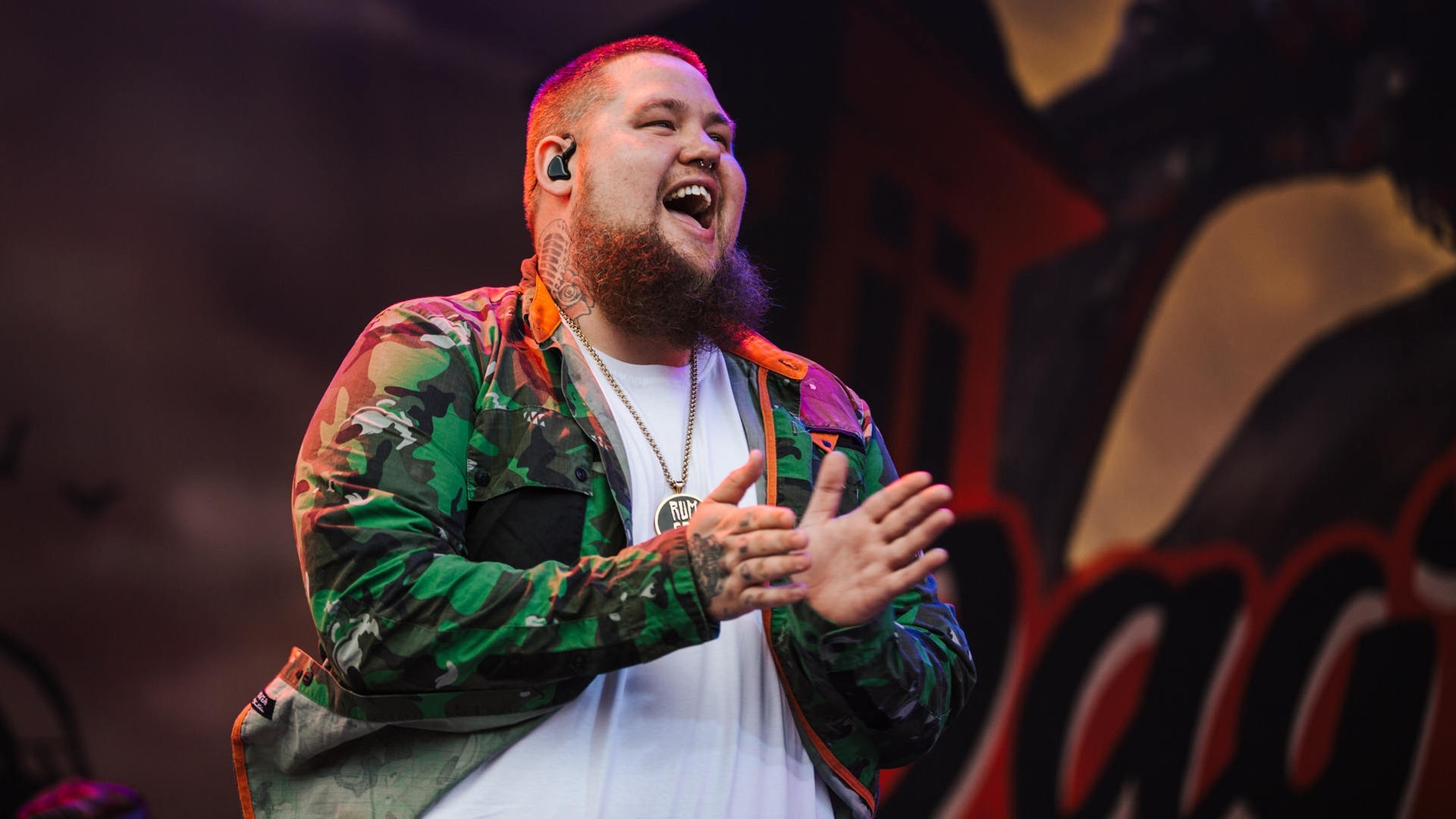 Foto: SWR / Ronny Zimmermann Rag 'n' Bone Man: Der Typ mit der geilen Stimme (Foto: SWR / Ronny Zimmermann)