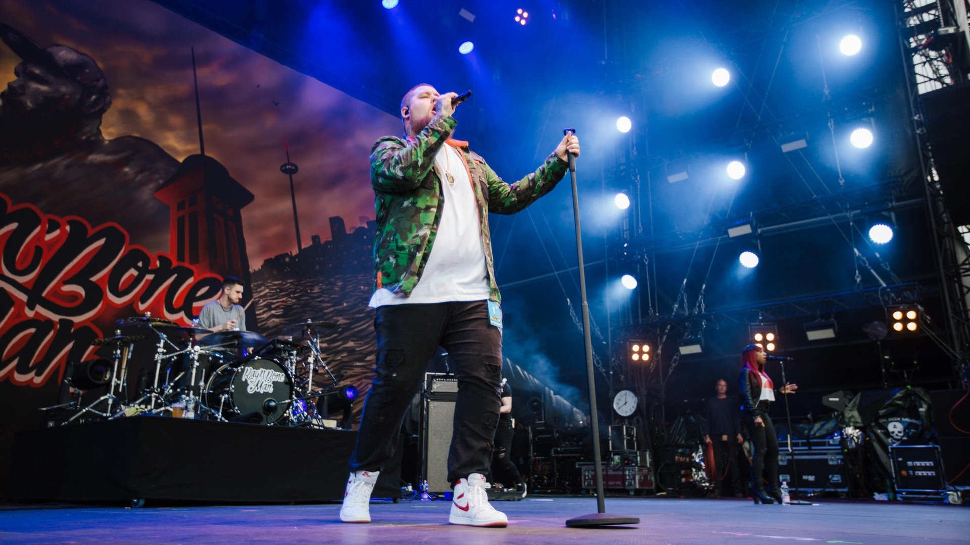 Foto: SWR / Ronny Zimmermann Rag 'n' Bone Man: Der Typ mit der geilen Stimme (Foto: SWR / Ronny Zimmermann)