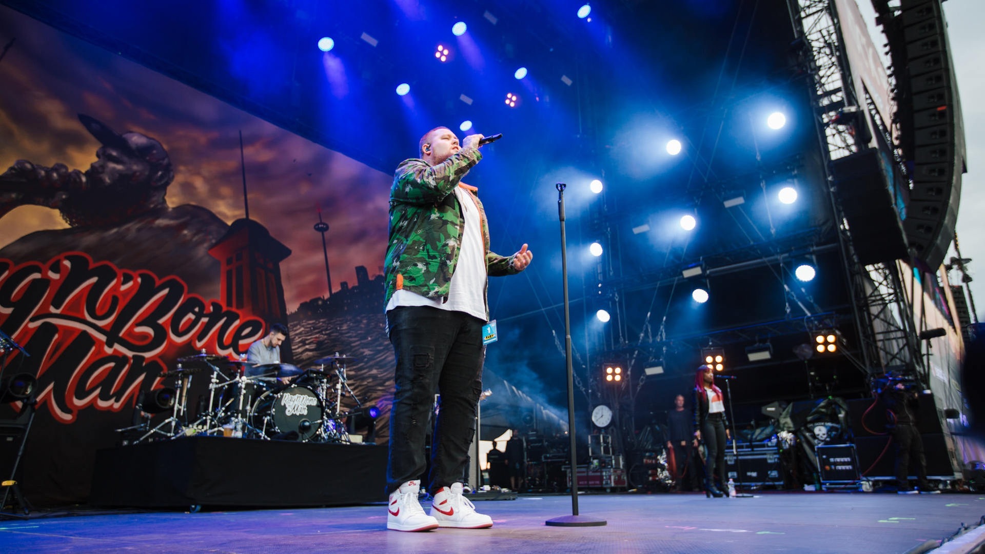 Foto: SWR / Ronny Zimmermann Rag 'n' Bone Man: Der Typ mit der geilen Stimme (Foto: SWR / Ronny Zimmermann)