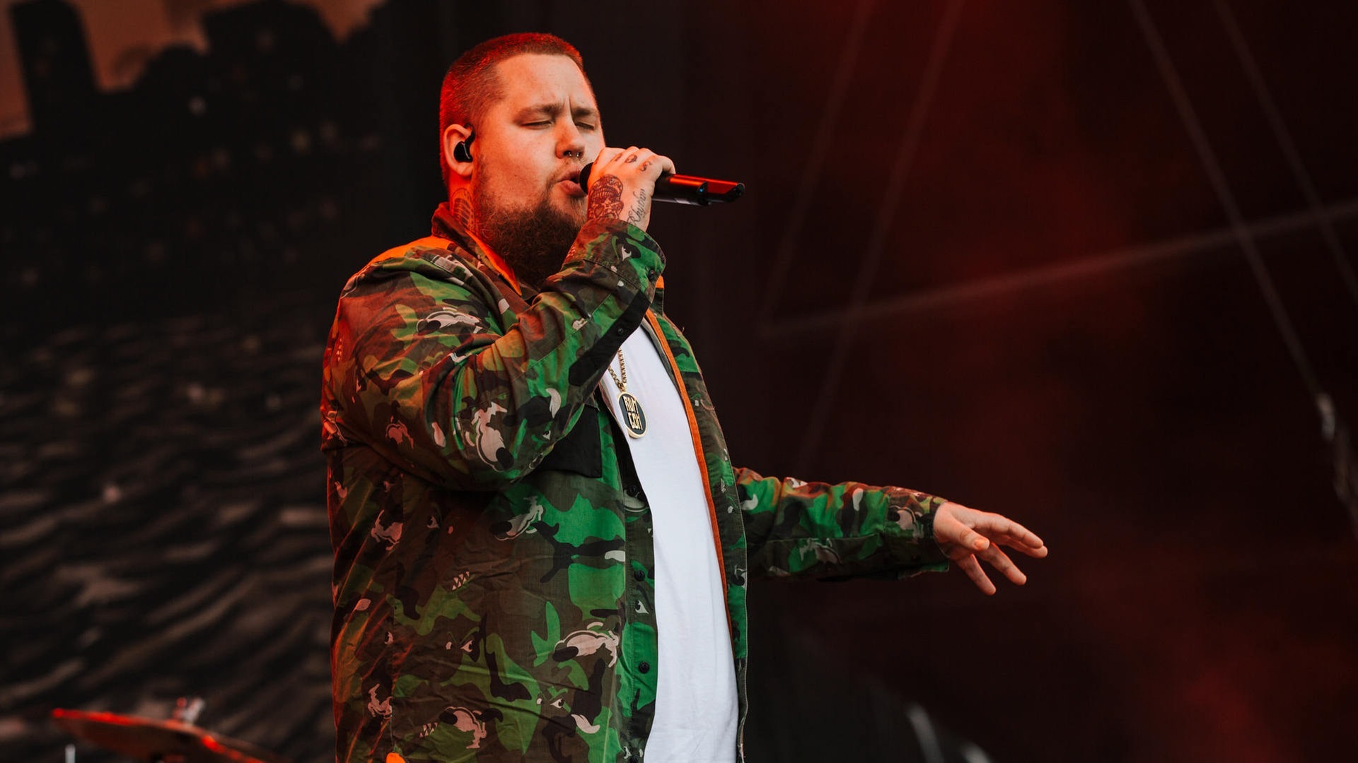Foto: SWR / Ronny Zimmermann Rag 'n' Bone Man: Der Typ mit der geilen Stimme (Foto: SWR / Ronny Zimmermann)