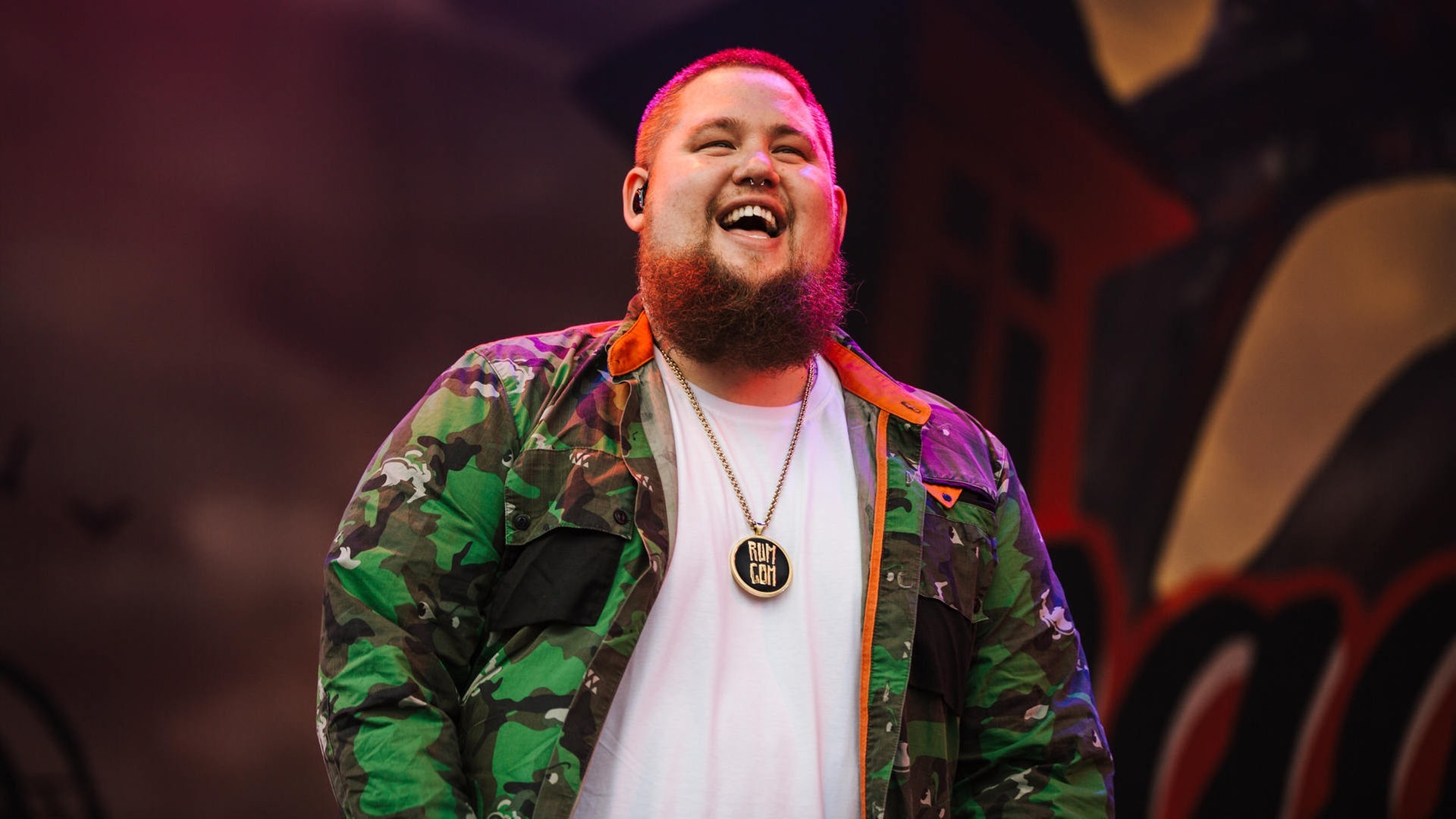 Foto: SWR / Ronny Zimmermann Rag 'n' Bone Man: Der Typ mit der geilen Stimme (Foto: SWR / Ronny Zimmermann)