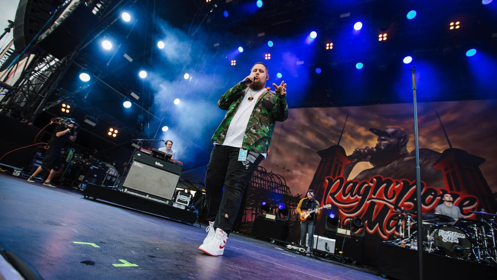 Foto: SWR / Ronny Zimmermann Rag 'n' Bone Man: Der Typ mit der geilen Stimme (Foto: SWR / Ronny Zimmermann)