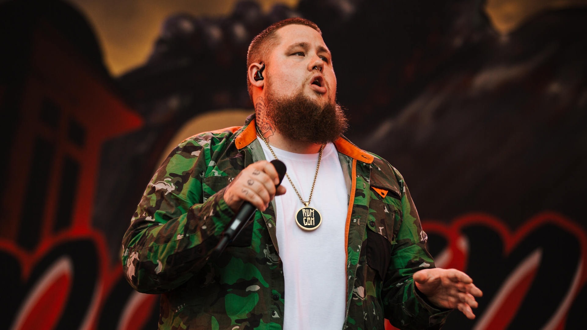 Foto: SWR / Ronny Zimmermann Rag 'n' Bone Man: Der Typ mit der geilen Stimme (Foto: SWR / Ronny Zimmermann)