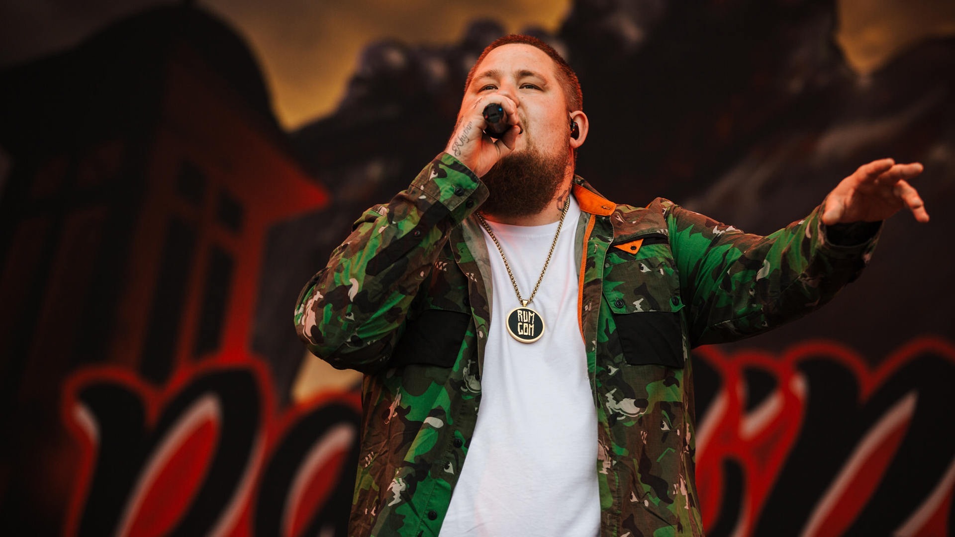 Foto: SWR / Ronny Zimmermann Rag 'n' Bone Man: Der Typ mit der geilen Stimme (Foto: SWR / Ronny Zimmermann)