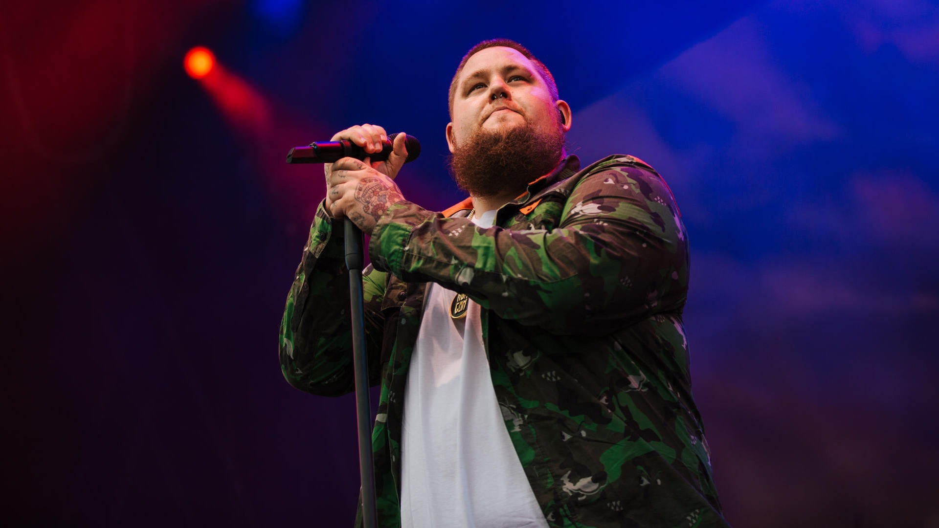 Foto: SWR / Ronny Zimmermann Rag 'n' Bone Man: Der Typ mit der geilen Stimme (Foto: SWR / Ronny Zimmermann)