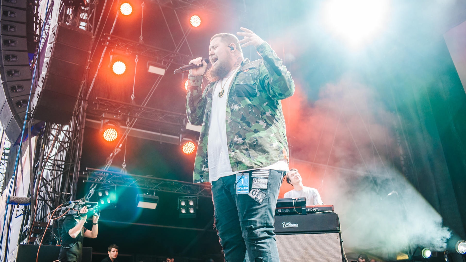 Foto: SWR / Ronny Zimmermann Rag 'n' Bone Man: Der Typ mit der geilen Stimme (Foto: SWR / Ronny Zimmermann)