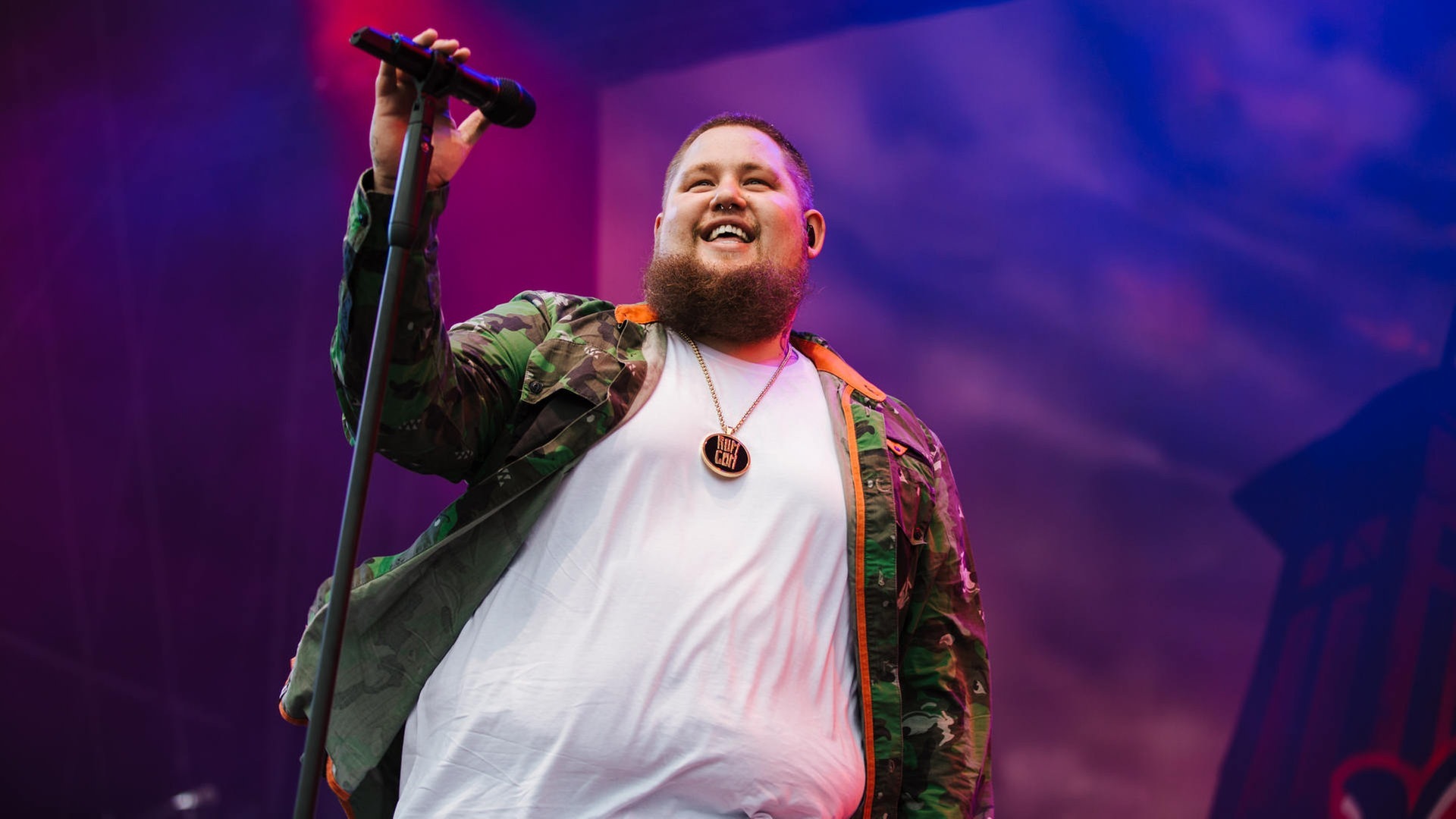Foto: SWR / Ronny Zimmermann Rag 'n' Bone Man: Der Typ mit der geilen Stimme (Foto: SWR / Ronny Zimmermann)