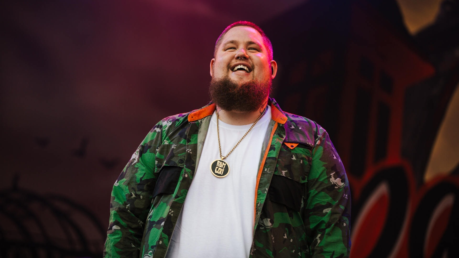Foto: SWR / Ronny Zimmermann Rag 'n' Bone Man: Der Typ mit der geilen Stimme (Foto: SWR / Ronny Zimmermann)