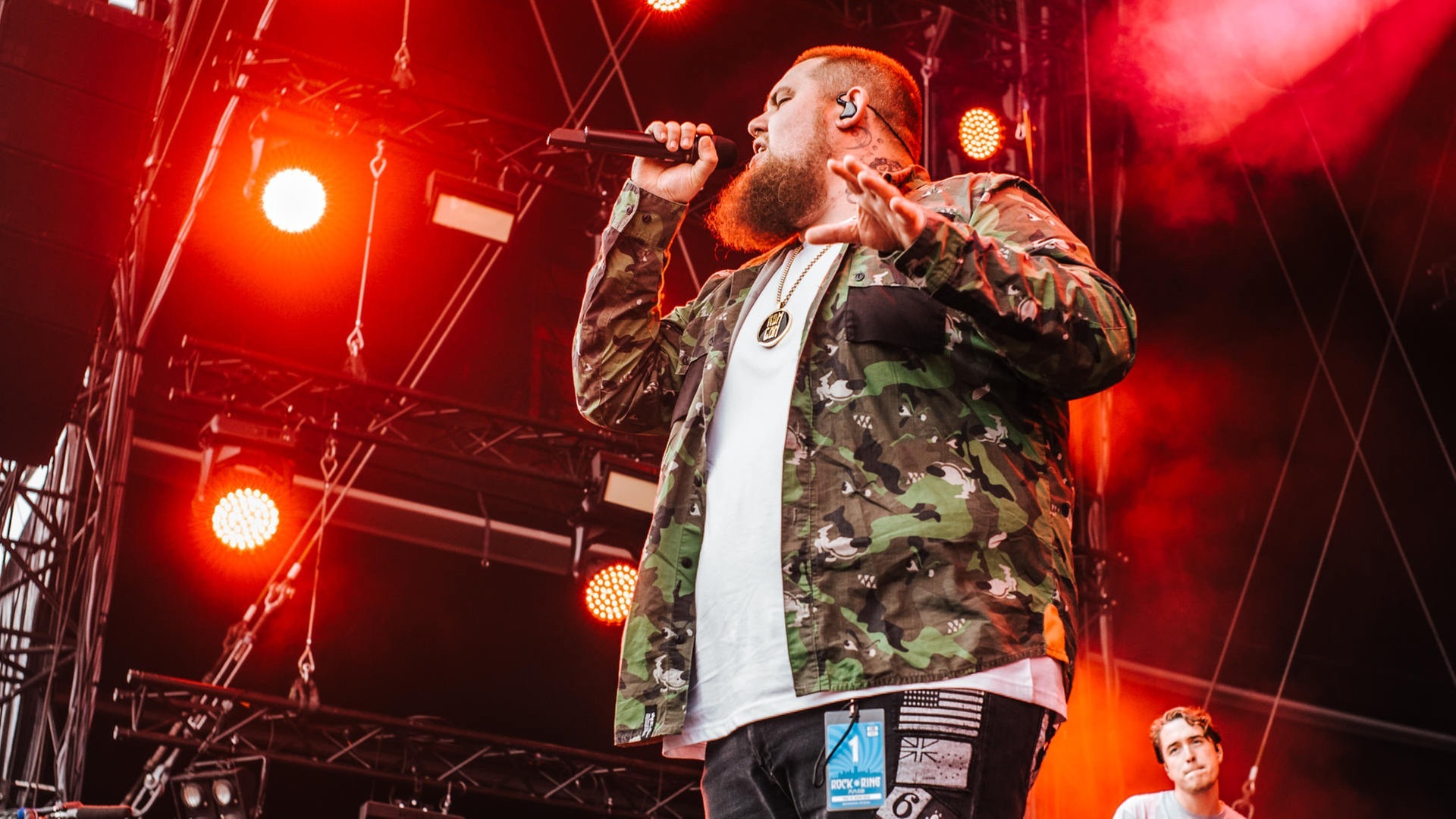 Foto: SWR / Ronny Zimmermann Rag 'n' Bone Man: Der Typ mit der geilen Stimme (Foto: SWR / Ronny Zimmermann)