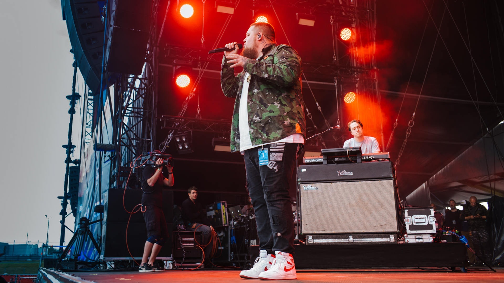 Foto: SWR / Ronny Zimmermann Rag 'n' Bone Man: Der Typ mit der geilen Stimme (Foto: SWR / Ronny Zimmermann)