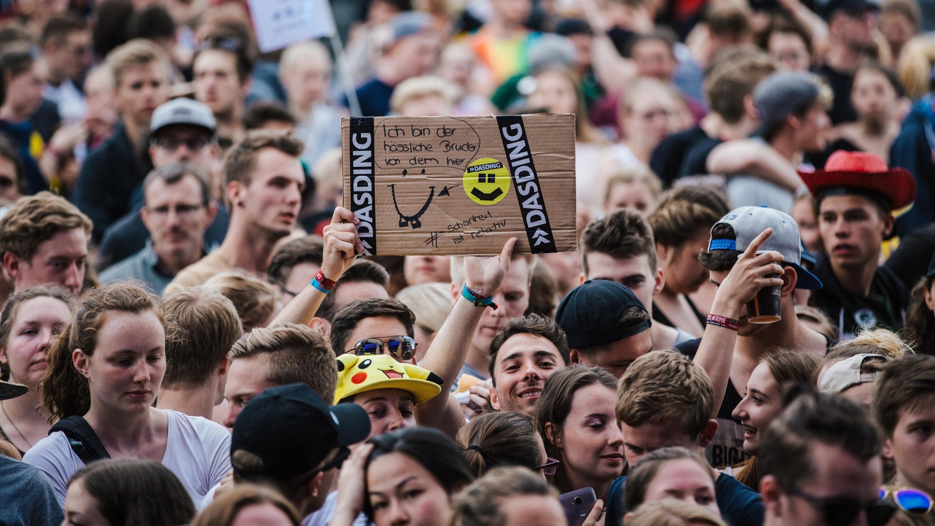 Rag 'n' Bone Man: Der Typ mit der geilen Stimme (Foto: SWR / Ronny Zimmermann)