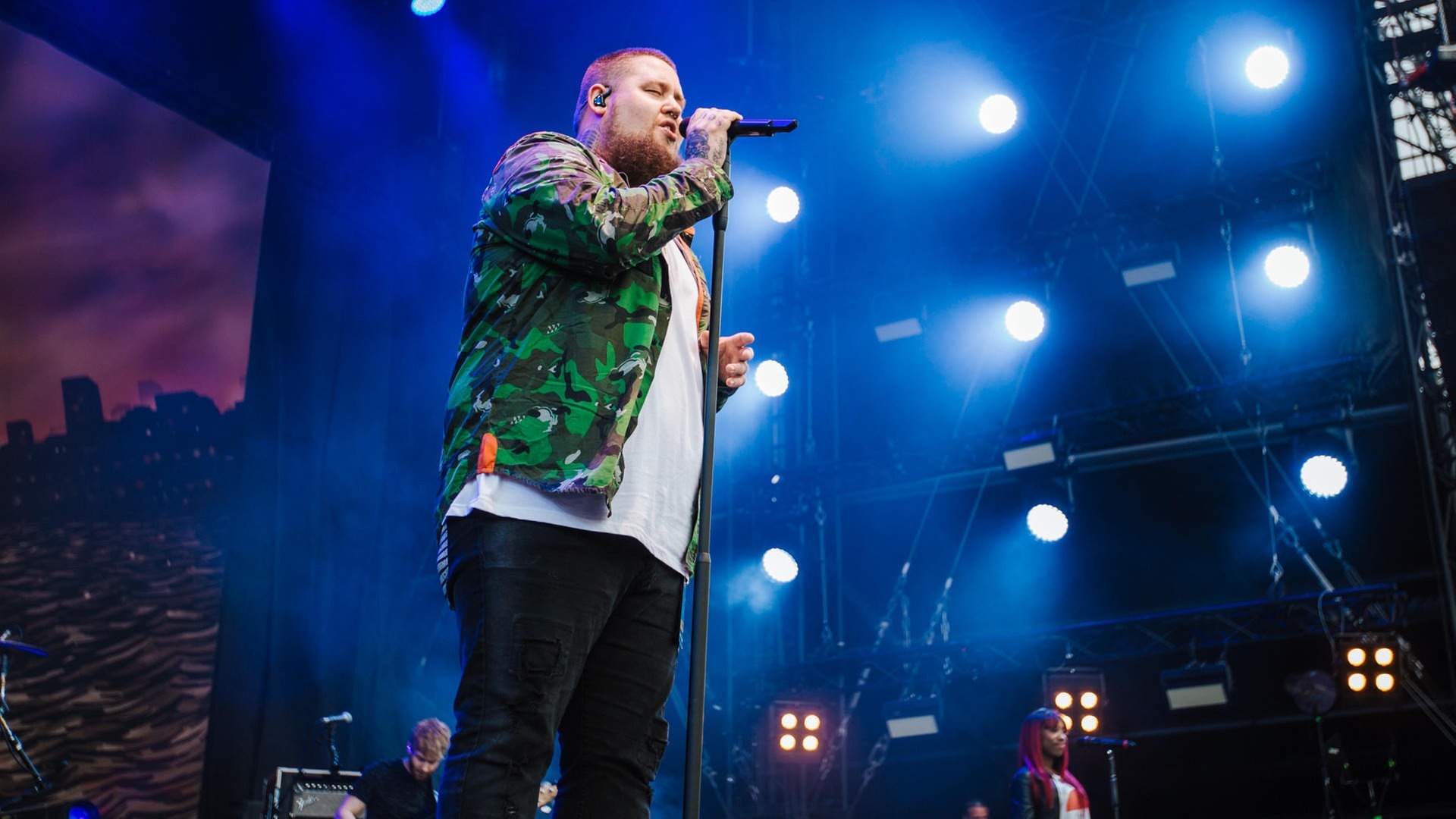 Foto: SWR / Ronny Zimmermann Rag 'n' Bone Man: Der Typ mit der geilen Stimme (Foto: SWR / Ronny Zimmermann)