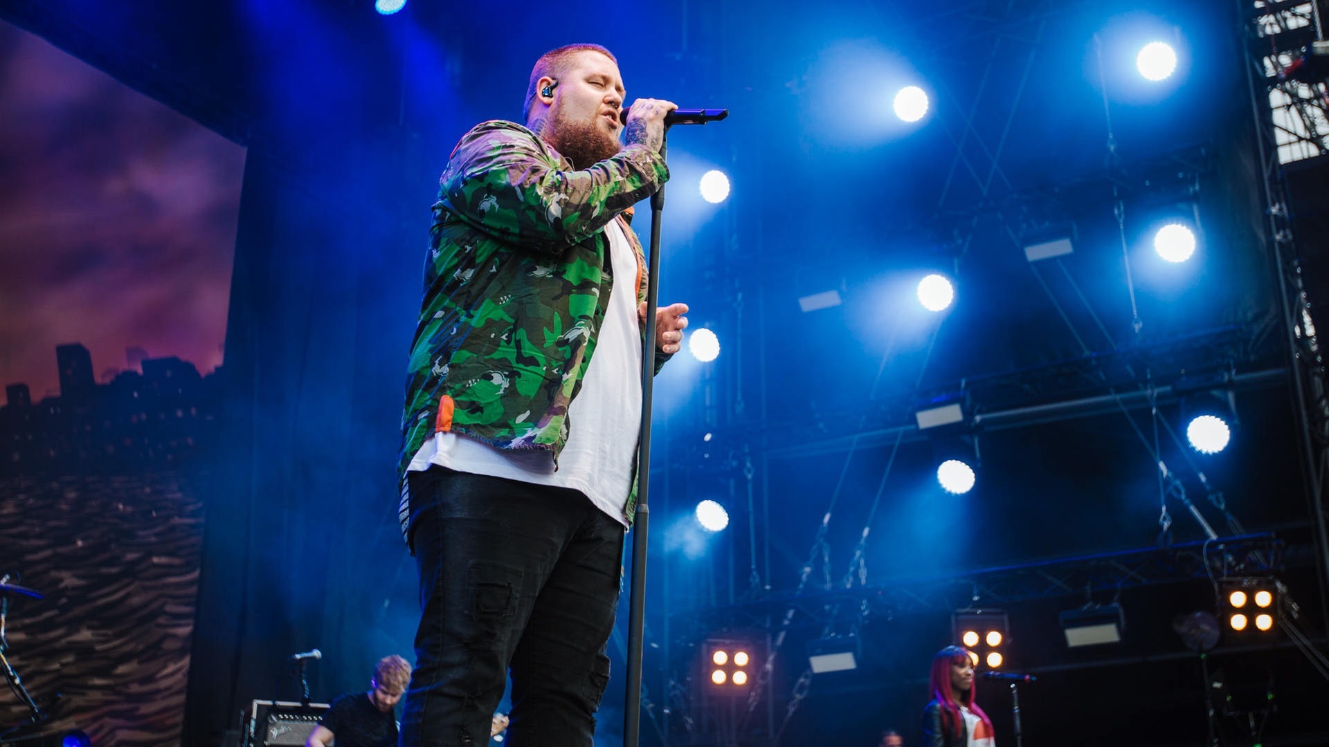 Rag 'n' Bone Man: Der Typ mit der geilen Stimme (Foto: SWR / Ronny Zimmermann)