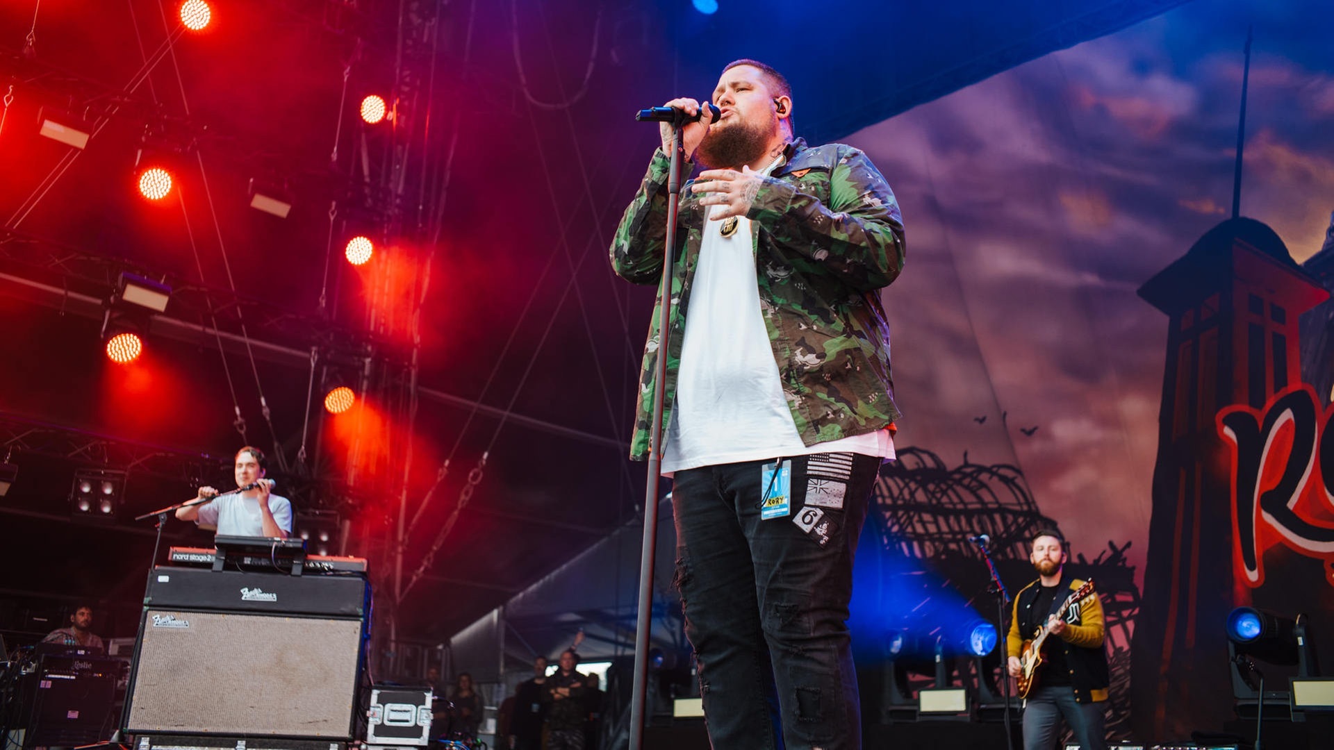 Foto: SWR / Ronny Zimmermann Rag 'n' Bone Man: Der Typ mit der geilen Stimme (Foto: SWR / Ronny Zimmermann)