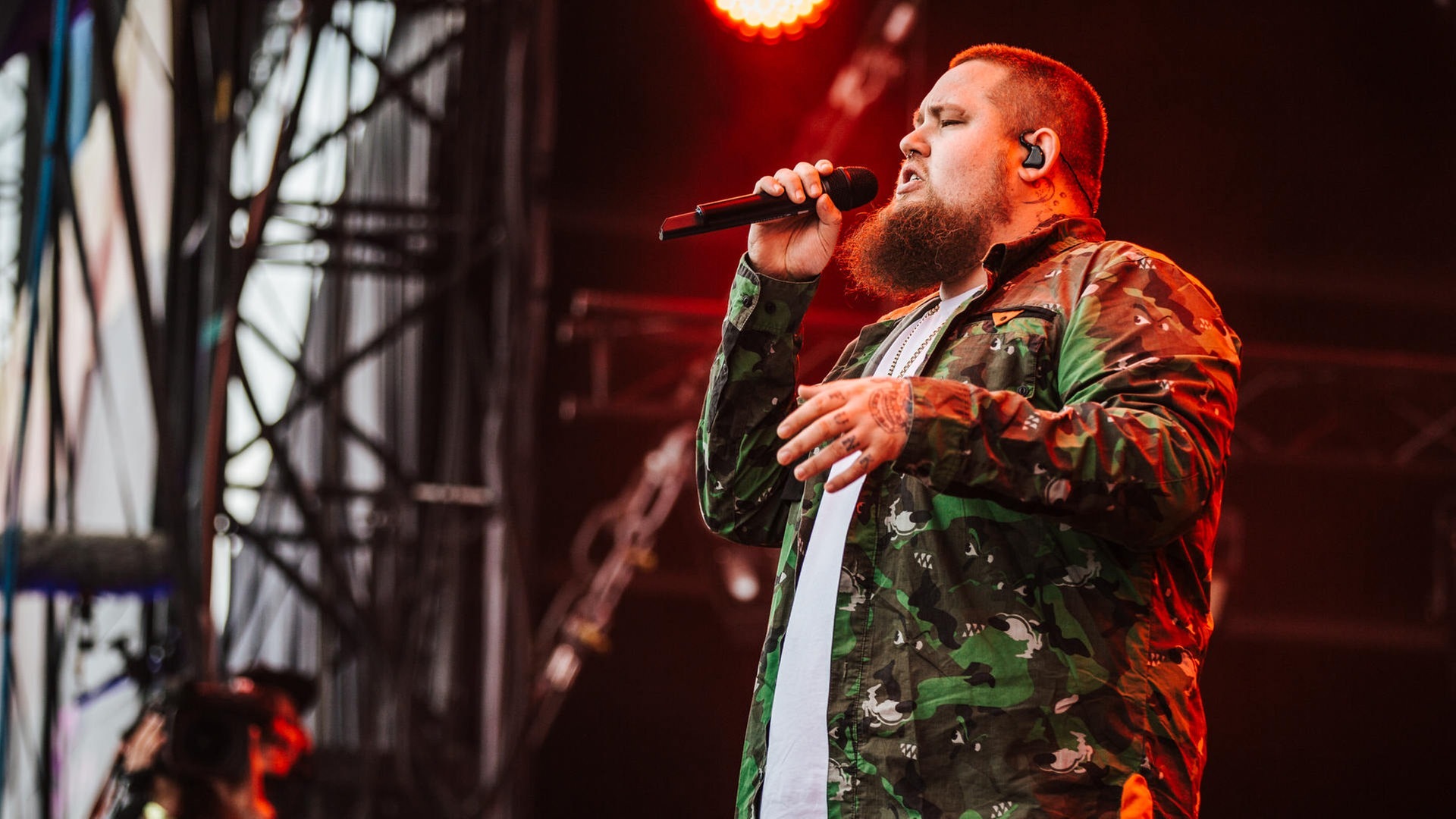 Foto: SWR / Ronny Zimmermann Rag 'n' Bone Man: Der Typ mit der geilen Stimme (Foto: SWR / Ronny Zimmermann)