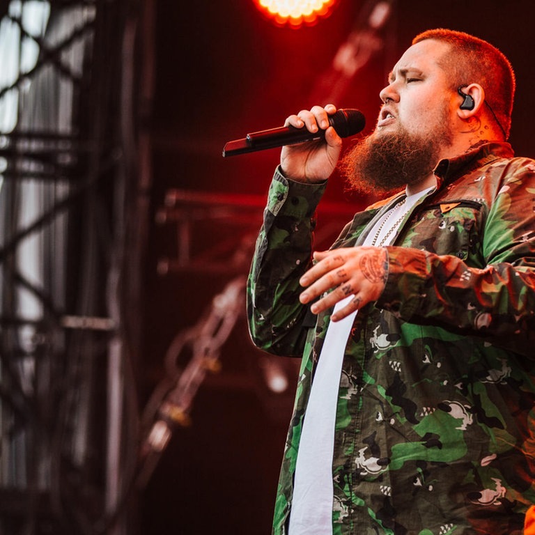 Rag 'n' Bone Man: Der Typ mit der geilen Stimme (Foto: SWR / Ronny Zimmermann)