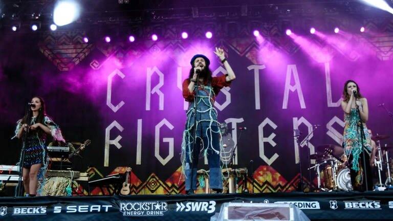 Crystal Fighters bei Rock am Ring 2014 - rar14 crystal fighters-9480.jpg-131392 (Foto: SWR3)