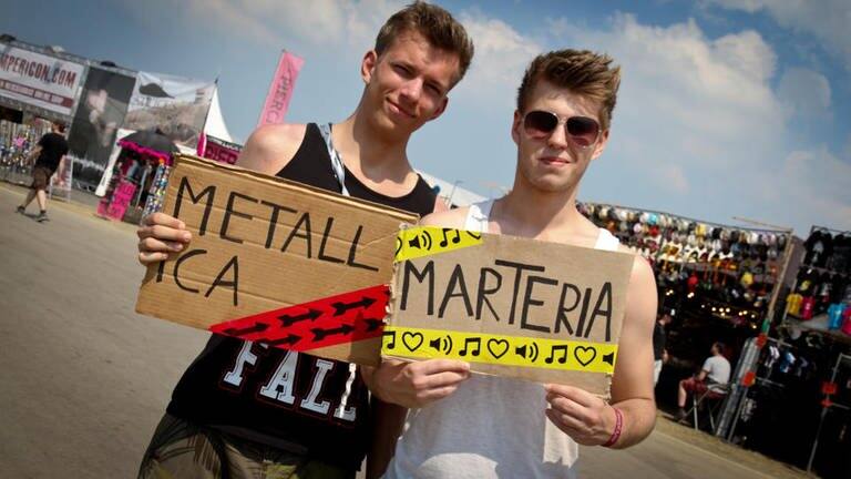 Grundsatzfrage: Metallica oder Marteria? - IMG_1485.jpg-132531 (Foto: dasding.de)