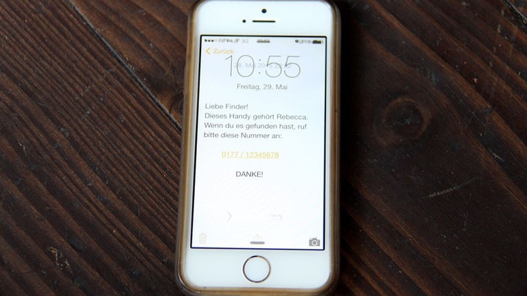Foto: SWR3 Handy wieder bekommen (Foto: SWR3)