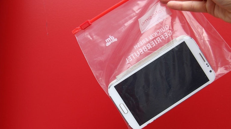 Foto: SWR3 Handy schützen (Foto: SWR3)