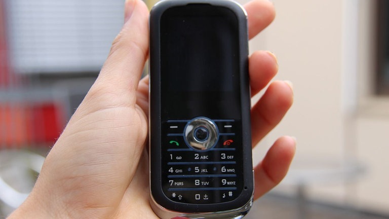 Foto: SWR3 Altes Handy mitnehmen (Foto: SWR3)