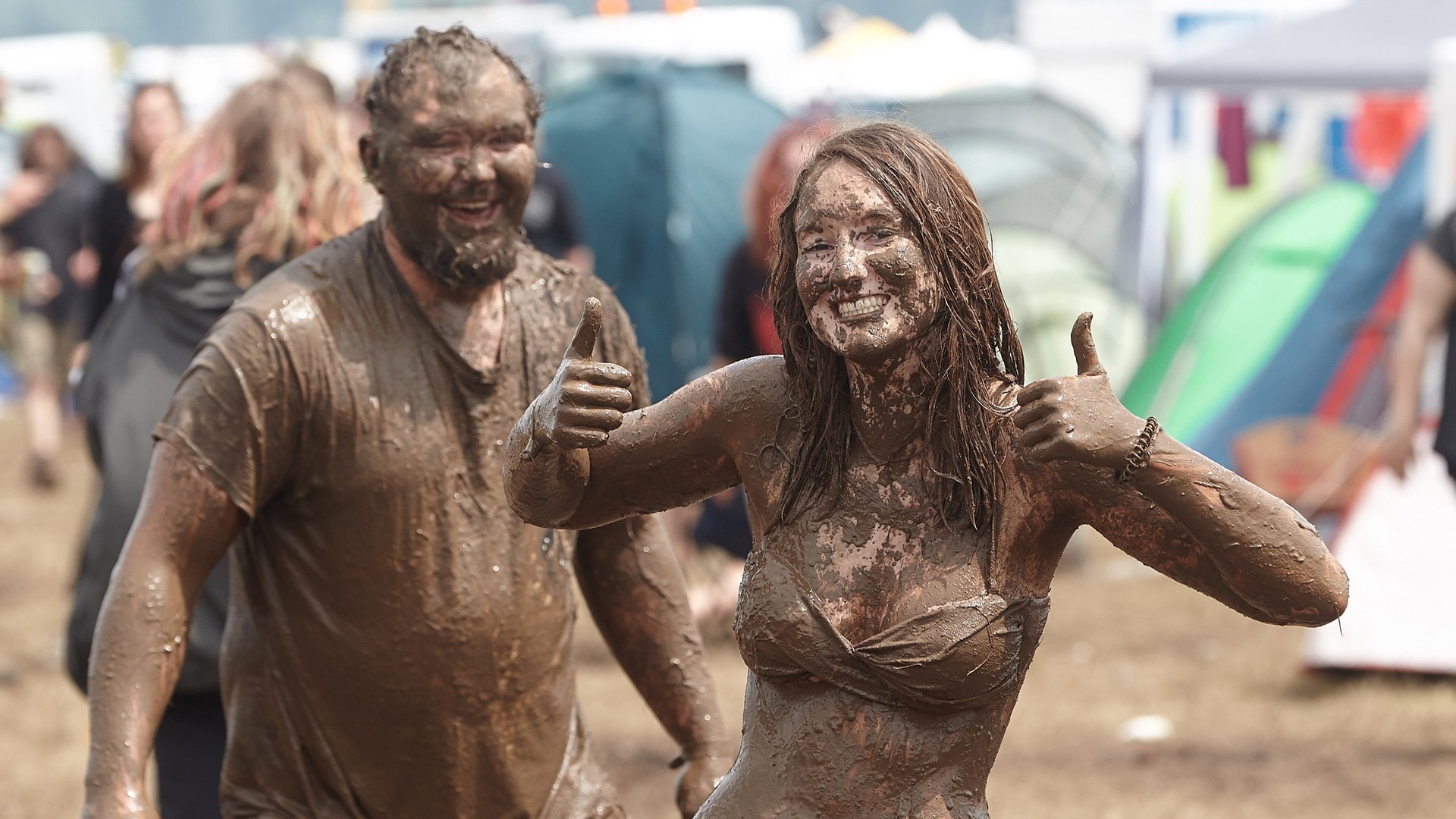 Das Wetter für Rock am Ring 2022 (Foto: dpa Bildfunk, picture alliance / dpa | Thomas Frey)