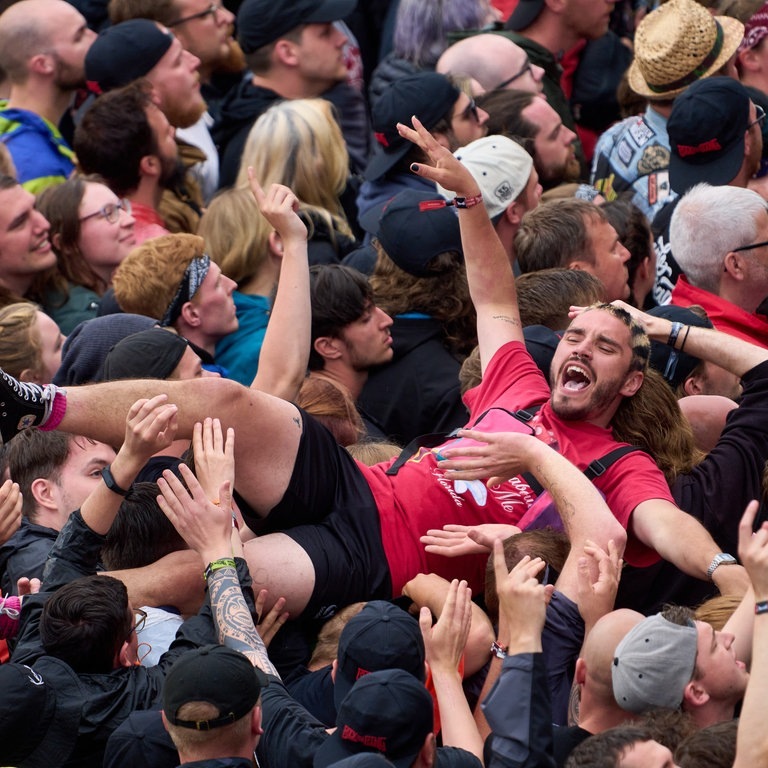 Rock am Ring 2022 (Foto: picture-alliance / Reportdienste, picture alliance/dpa | Thomas Frey)