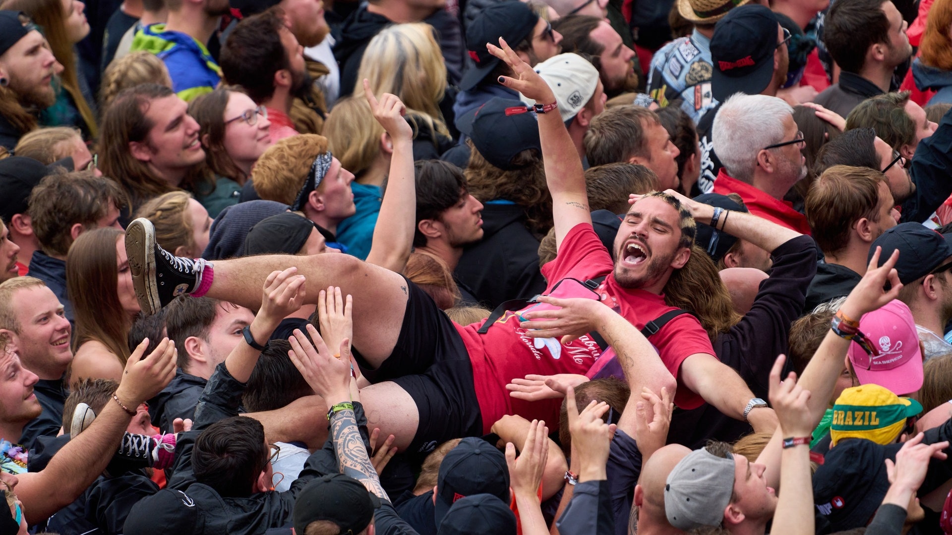 Rock am Ring 2022 (Foto: picture-alliance / Reportdienste, picture alliance/dpa | Thomas Frey)