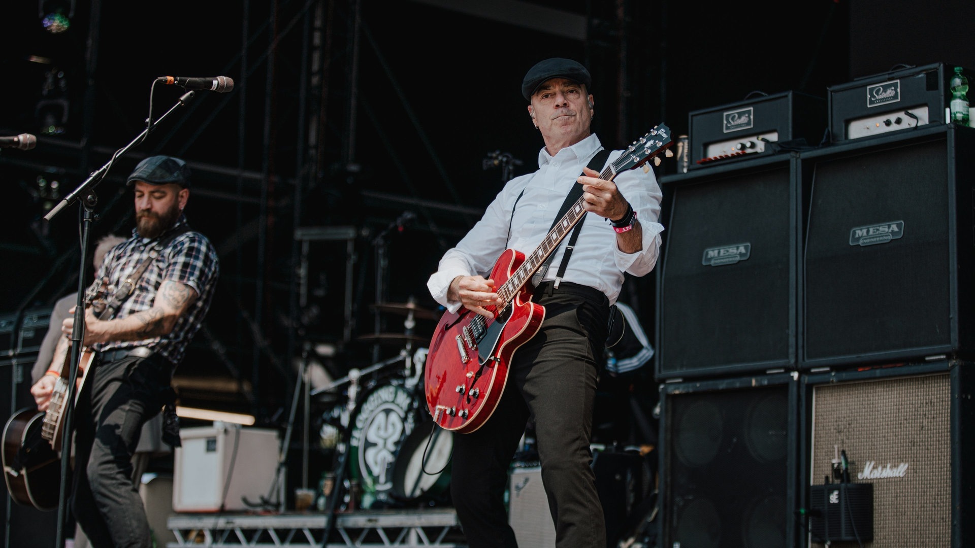 Foto: SWR3, SWR3 / Ronny Zimmermann Flogging Molly auf der Hauptbühne von Rock am Ring 2023 (Foto: SWR3, SWR3 / Ronny Zimmermann)