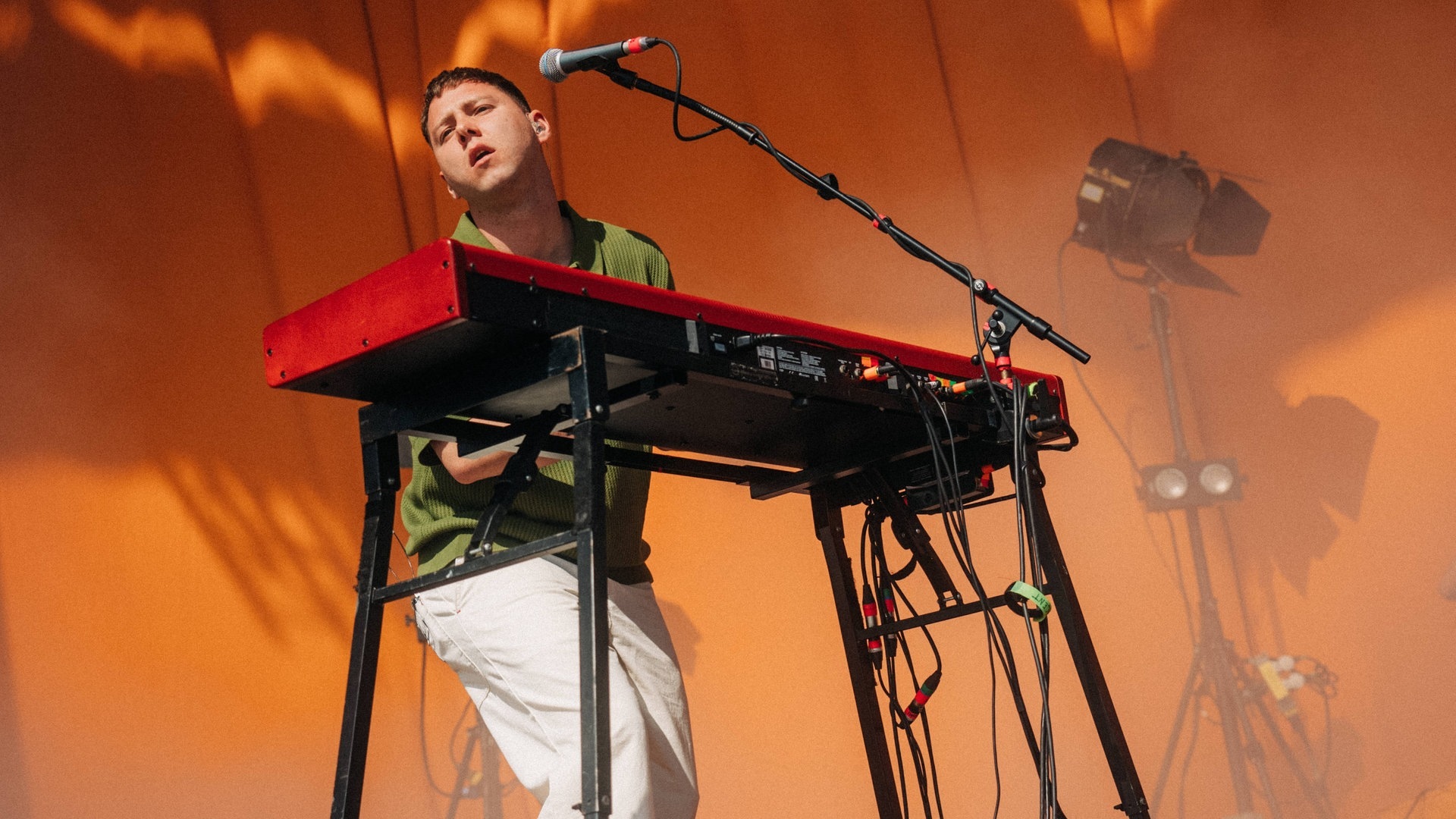 Foto: SWR3, Niko Neithardt Bandmitglieder von Provinz auf der Bühne (Foto: SWR3, Niko Neithardt)