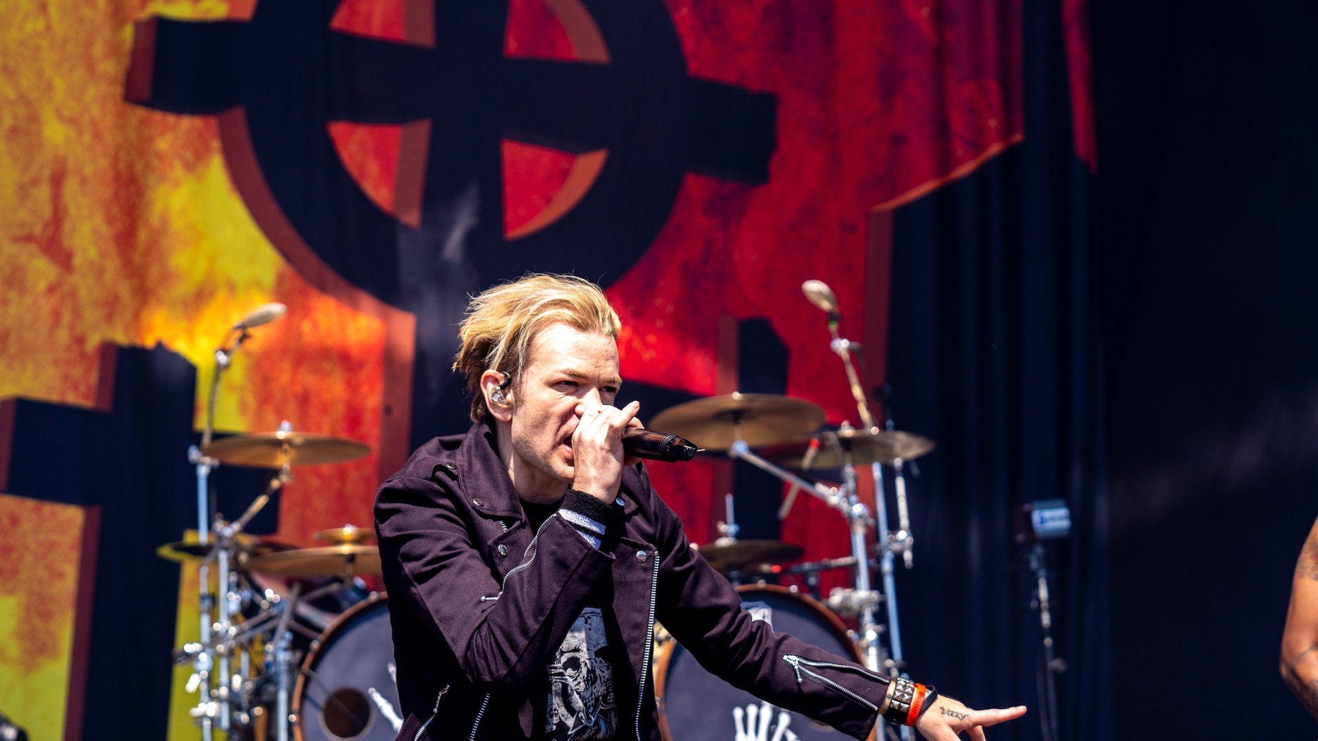 Foto: SWR3, SWR3 / Ronny Krautz Sum 41 hören bald auf, davor waren sie aber noch bei Rock am Ring 2023 (Foto: SWR3, SWR3 / Ronny Krautz)