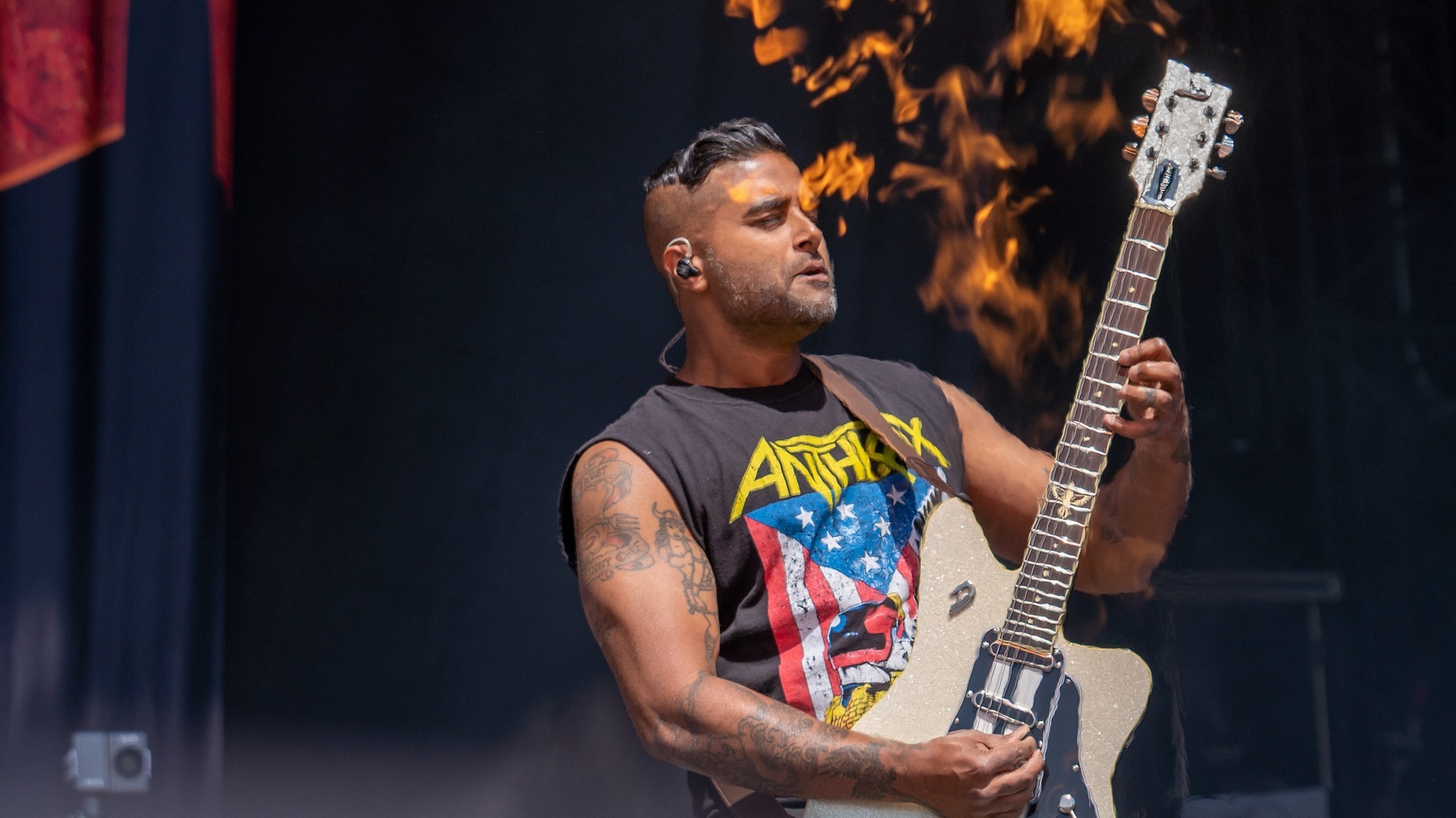 Foto: SWR3, SWR3 / Ronny Krautz Sum 41 treten noch einmal bei Rock am Ring auf, bevor sie bald aufhören (Foto: SWR3, SWR3 / Ronny Krautz)