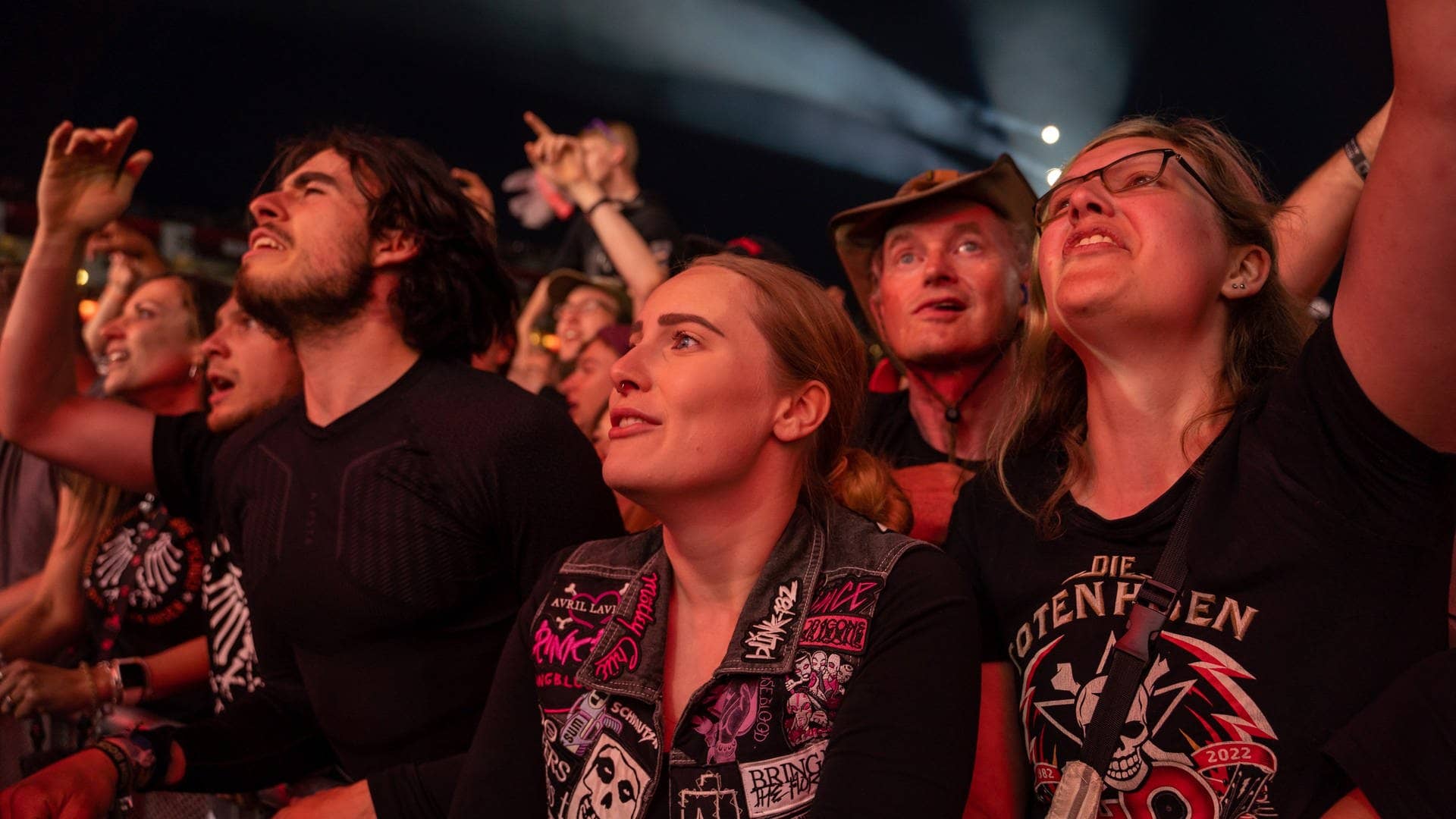 Fans beim Konzert der Toten Hosen bei Rock am Ring 2023 (Foto: SWR3, SWR3 / Ronny Krautz)