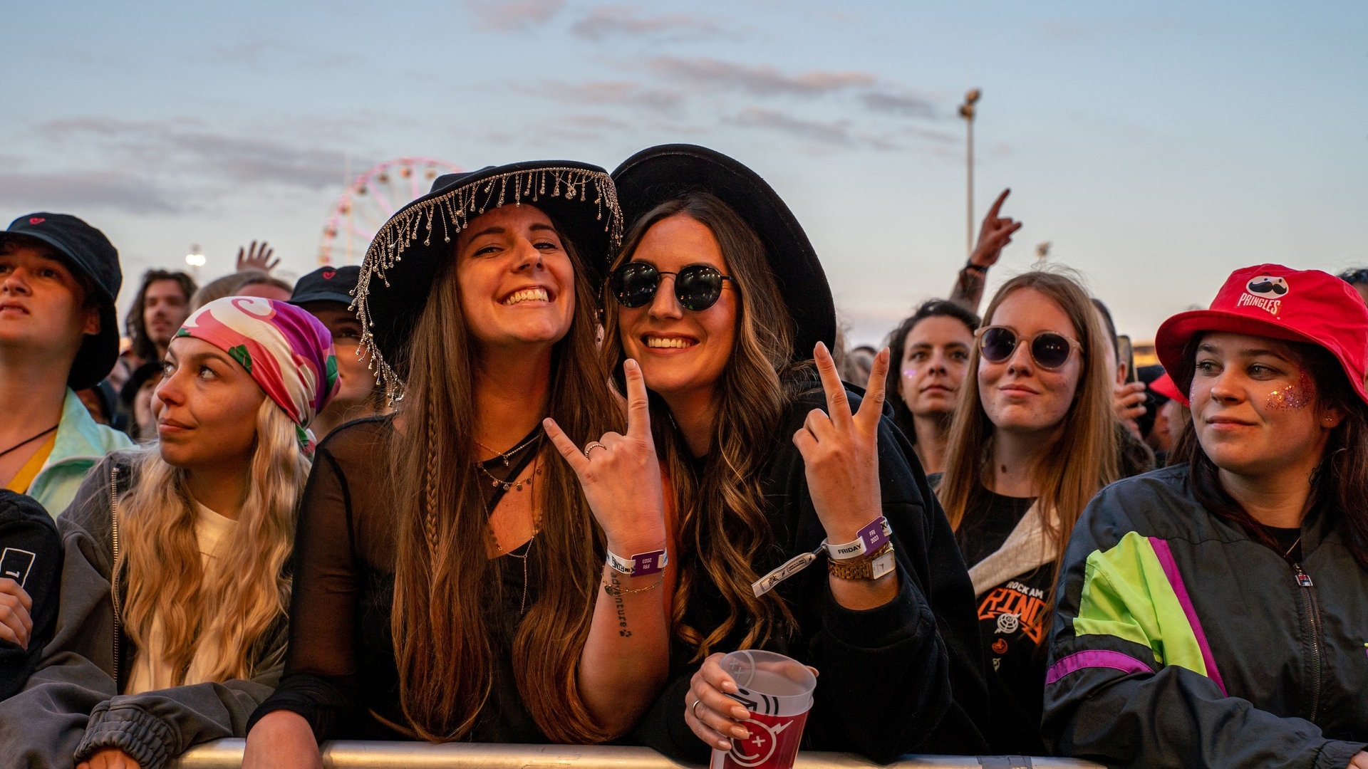 Foto: SWR3, Ronny Krautz Zuschauerinnen und Zuschauer bei Rock am Ring 2023. (Foto: SWR3, Ronny Krautz)