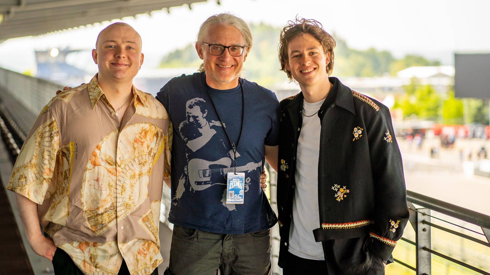 Foto: SWR3, SWR3 / Ronny Krautz Band mit Moderator (Foto: SWR3, SWR3 / Ronny Krautz)