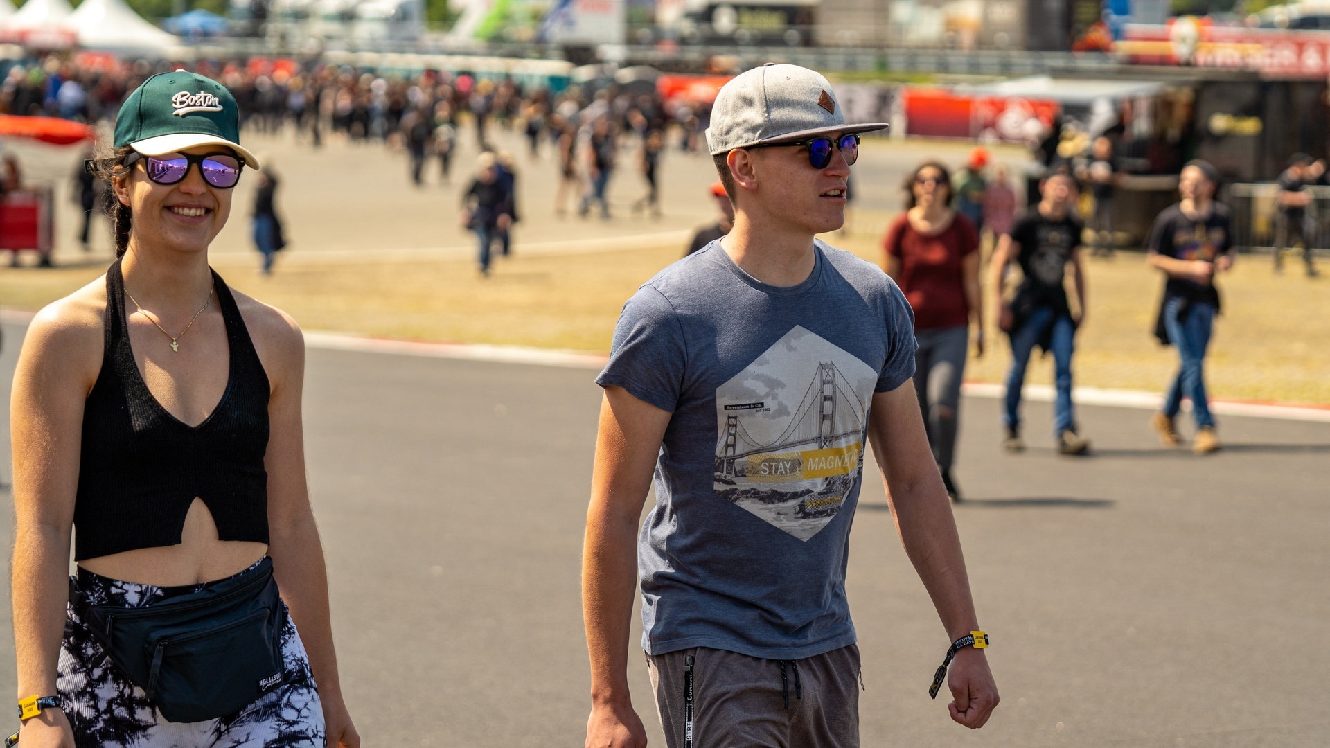 Foto: SWR3, SWR3 / Ronny Krautz 2 Besucher kommen an (Foto: SWR3, SWR3 / Ronny Krautz)