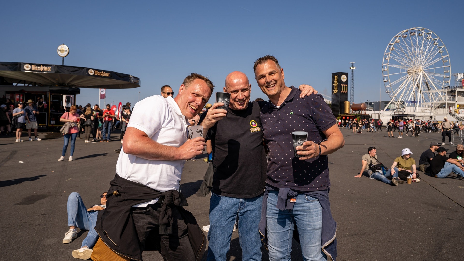 Foto: SWR3, SWR3 / Ronny Krautz 3 Besucher auf dem Gelände (Foto: SWR3, SWR3 / Ronny Krautz)
