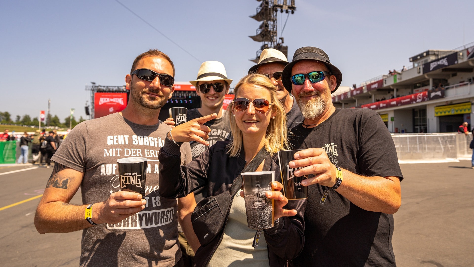 Foto: SWR3, SWR3 / Ronny Krautz Familie vor der Bühne (Foto: SWR3, SWR3 / Ronny Krautz)