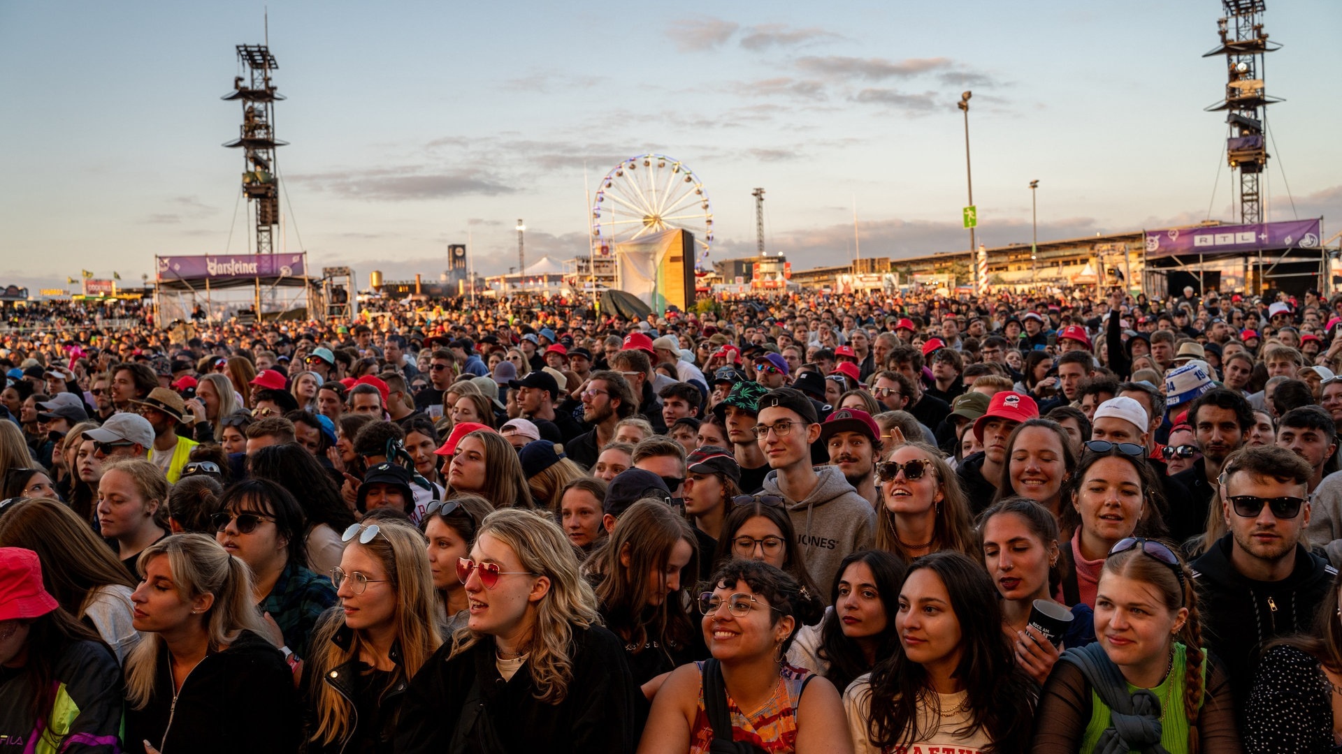 Foto: SWR3, SWR3 / Ronny Krautz Crowd vor der Bühne (Foto: SWR3, SWR3 / Ronny Krautz)