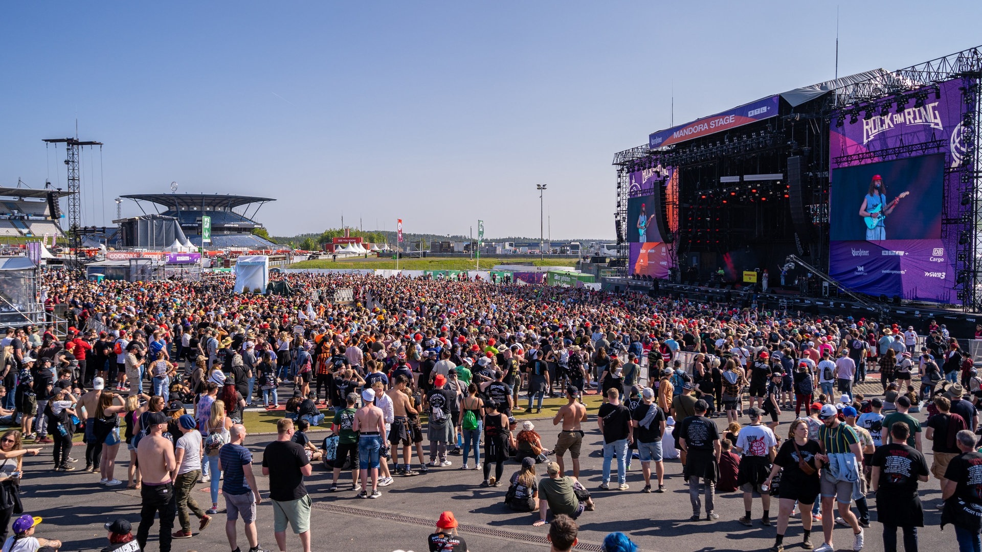 Foto: SWR3, SWR3 / Ronny Krautz Mehnersmoos auf der Bühne (Foto: SWR3, SWR3 / Ronny Krautz)