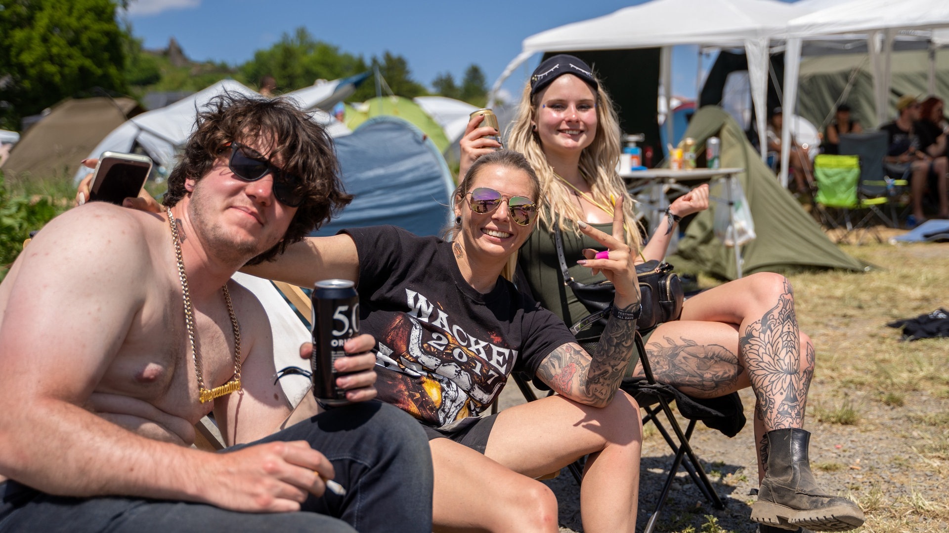 Foto: SWR3, SWR3 / Ronny Krautz Drei Freunde (Foto: SWR3, SWR3 / Ronny Krautz)