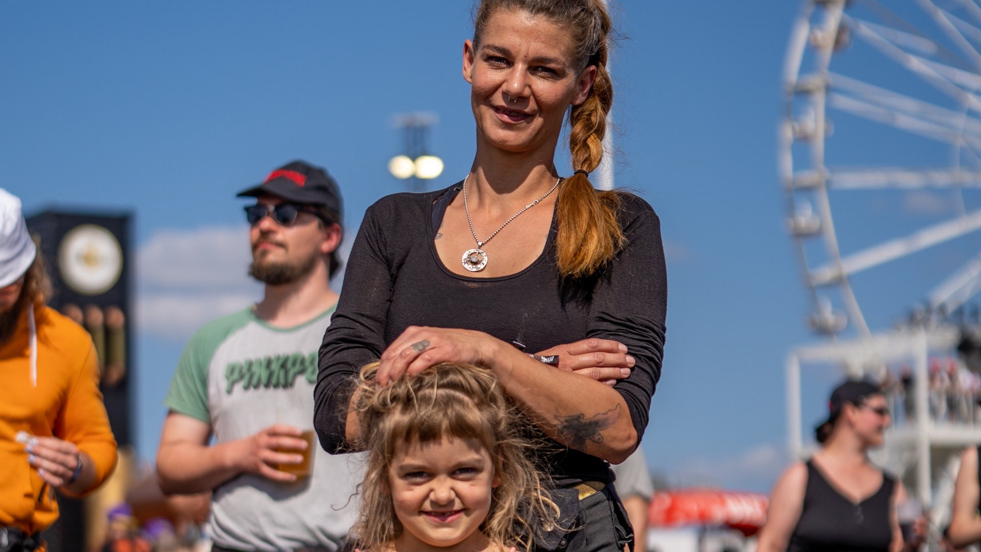 Foto: SWR3, SWR3 / Ronny Krautz Mutter mit Tochter (Foto: SWR3, SWR3 / Ronny Krautz)