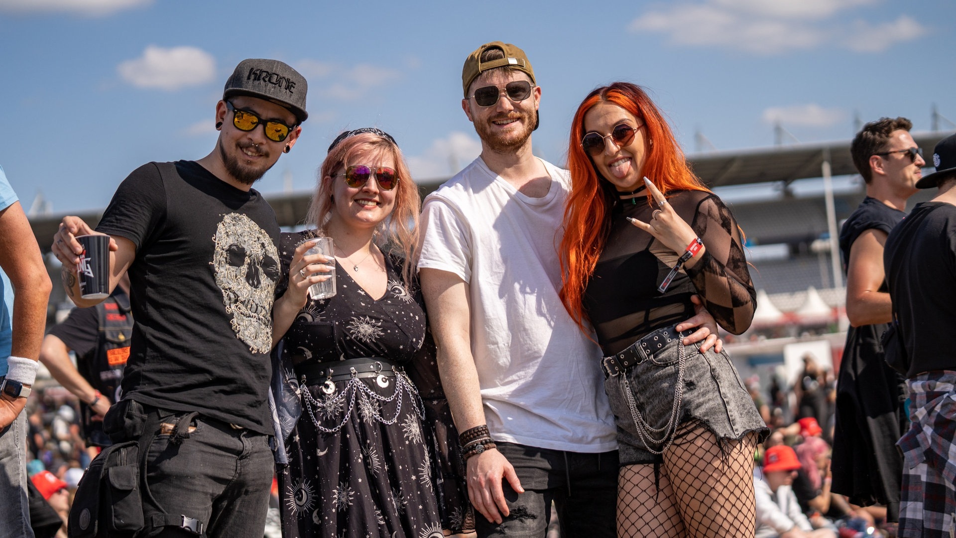 Foto: SWR3, SWR3 / Ronny Krautz Vier Freunde (Foto: SWR3, SWR3 / Ronny Krautz)