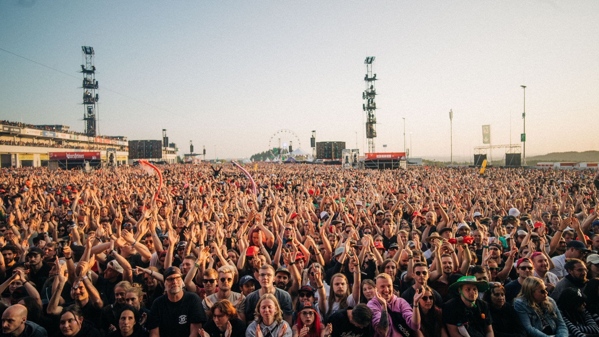 Foto: SWR3, SWR3 / Niko Neithardt Die Crowd bei Provinz (Foto: SWR3, SWR3 / Niko Neithardt)