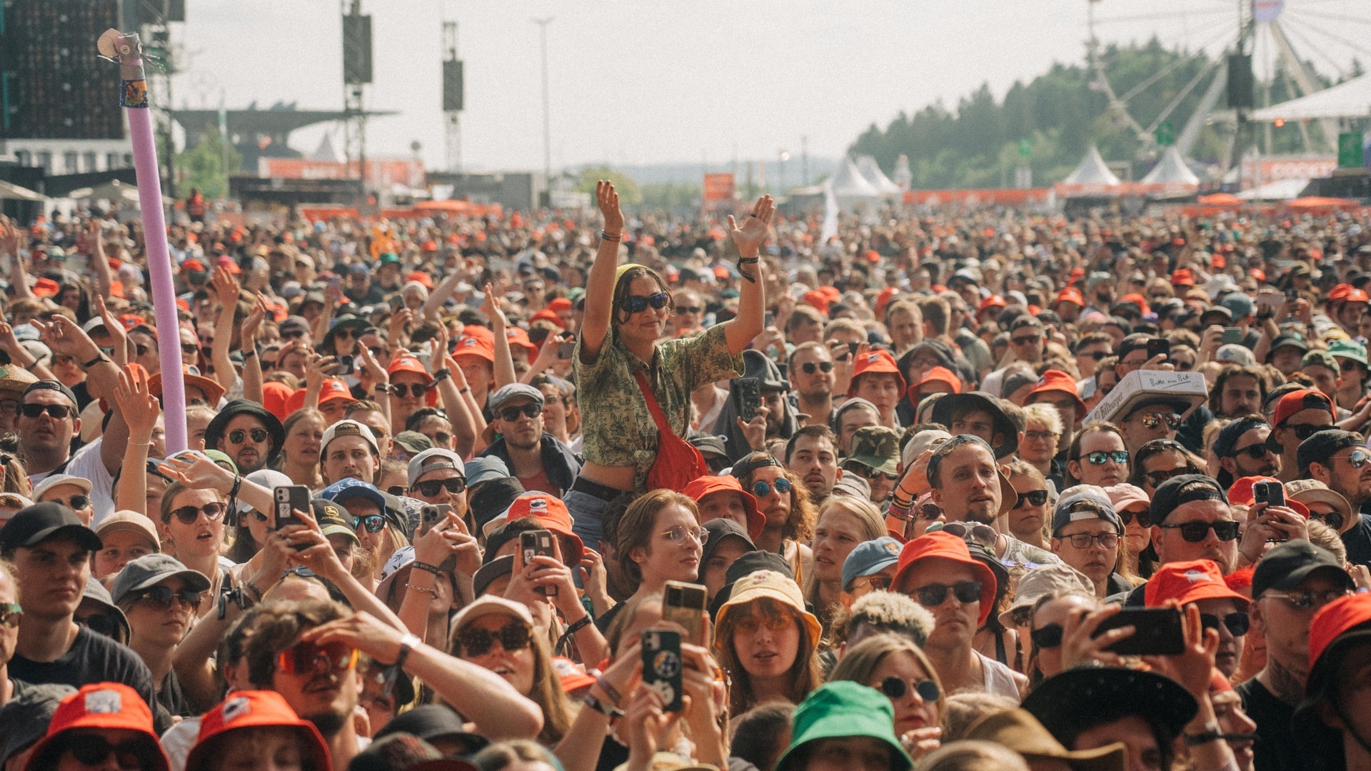Foto: SWR3, SWR3 / Niko Neithardt Die Crowd bei Provinz (Foto: SWR3, SWR3 / Niko Neithardt)