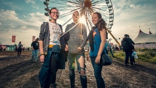 Sonnenstrahlen bei Rock am Ring - Yeah! - IMG_3442.JPG-97647 (Foto: SWR DASDING) Sonnenstrahlen bei Rock am Ring - Yeah! - IMG_3442.JPG-97647