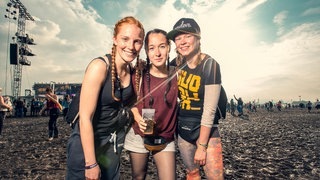 Sonnenstrahlen bei Rock am Ring - Yeah! - IMG_3438.JPG-97645 (Foto: SWR DASDING) Sonnenstrahlen bei Rock am Ring - Yeah! - IMG_3438.JPG-97645